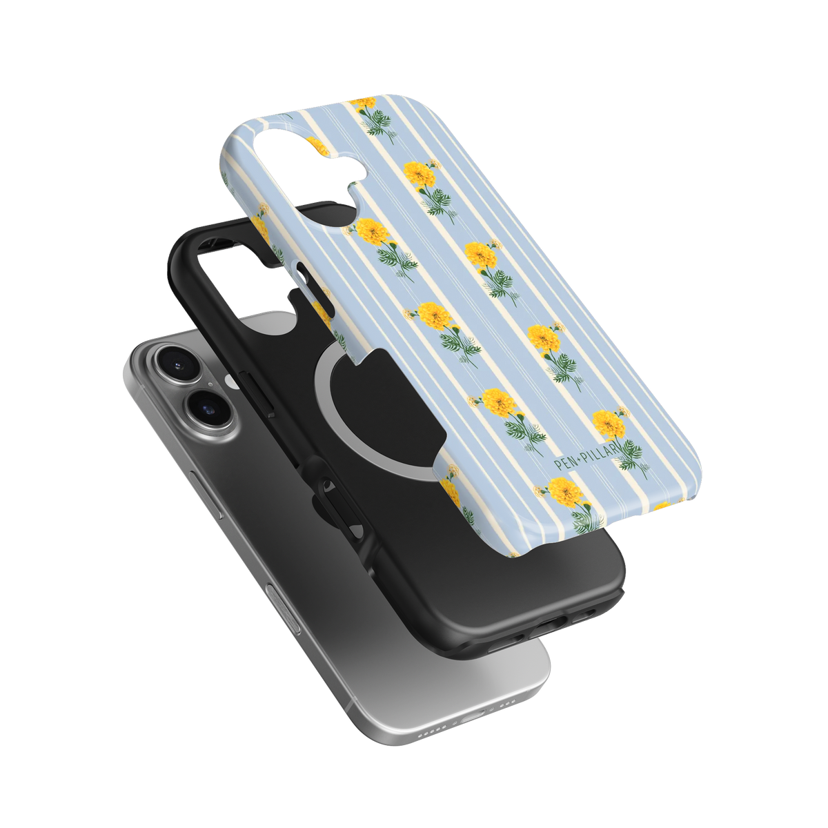 October Birth Month iPhone Case