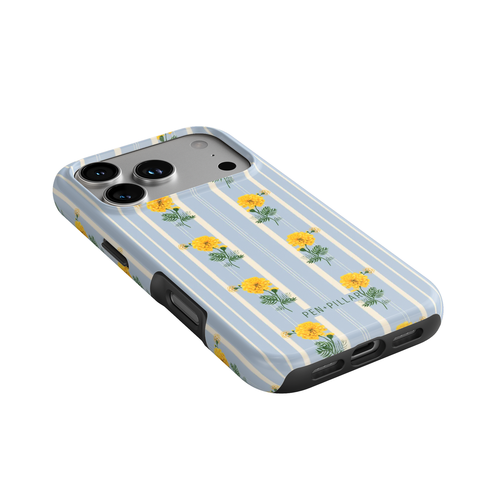 October Birth Month iPhone Case