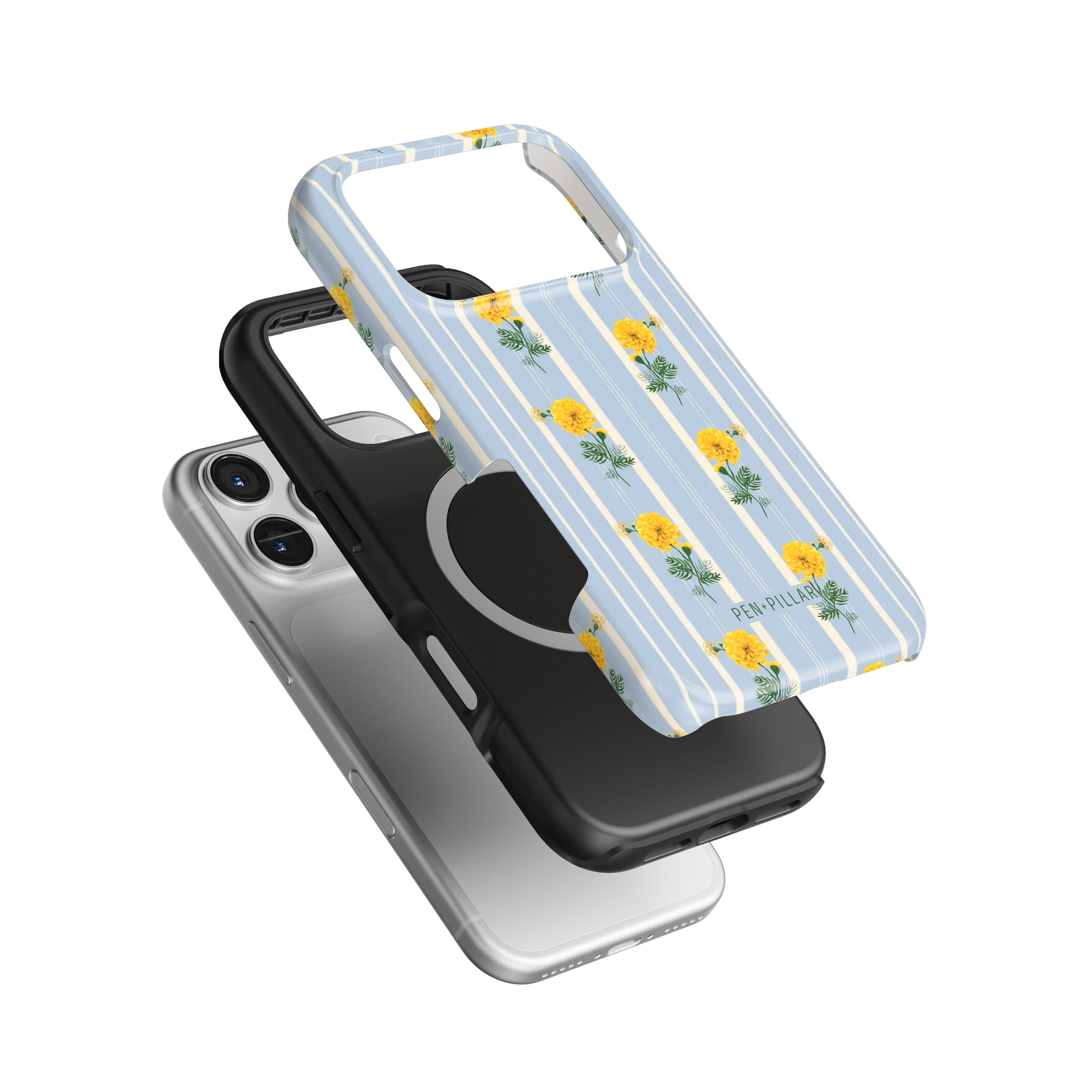 October Birth Month iPhone Case