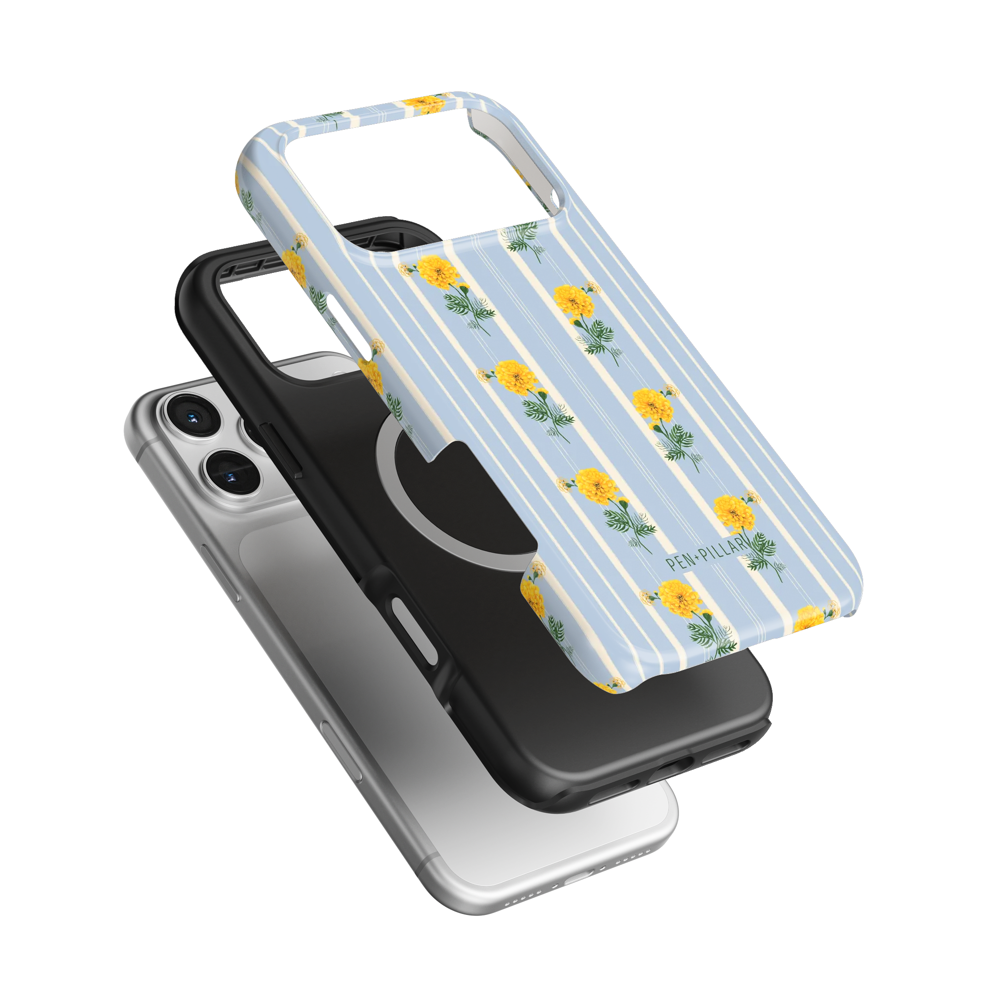 October Birth Month iPhone Case