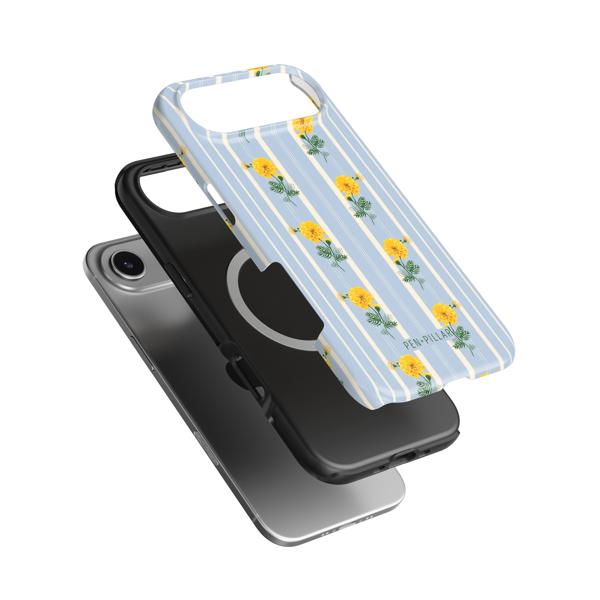 October Birth Month iPhone Case