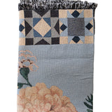 October Birth Month Woven Blanket