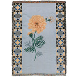 October Birth Month Woven Blanket