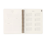 Sky Bookcloth Weekly Planner