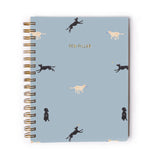 Dogs at Play Daily Planner Limited Edition