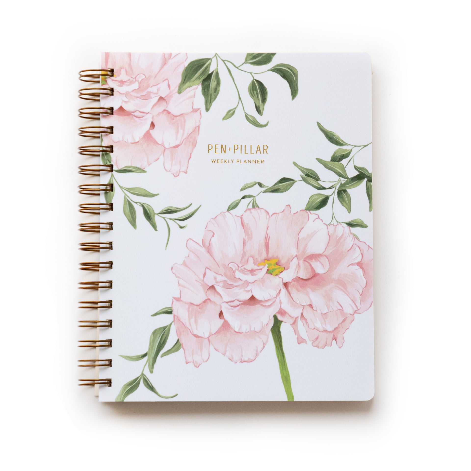 Garden Rose 2024 Weekly Planner – Pen+Pillar