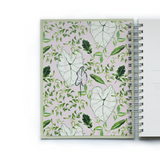 Key Lime 2024 Bookcloth Weekly Planner