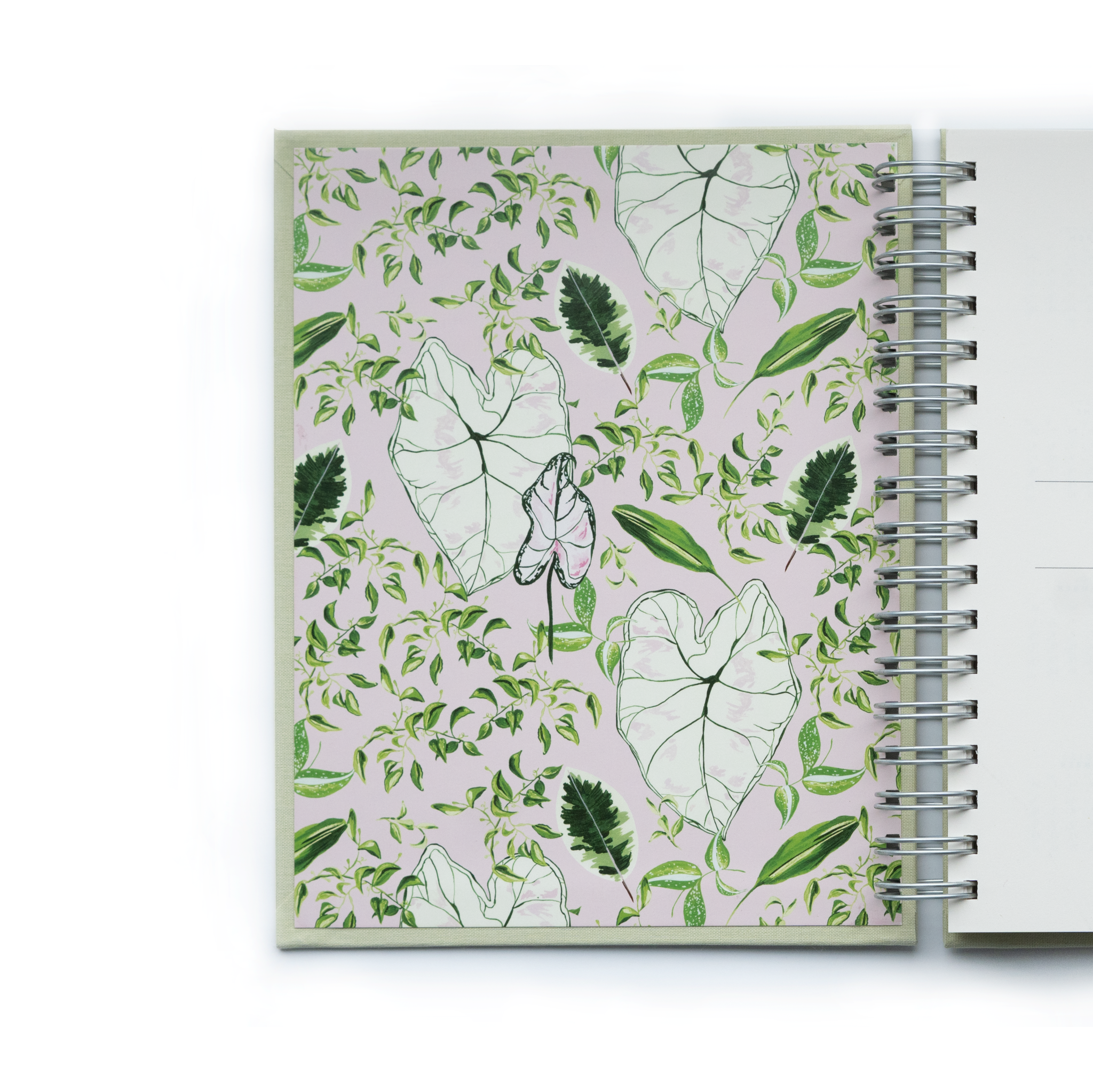 Lime Green Drawing/sketch Notebook 