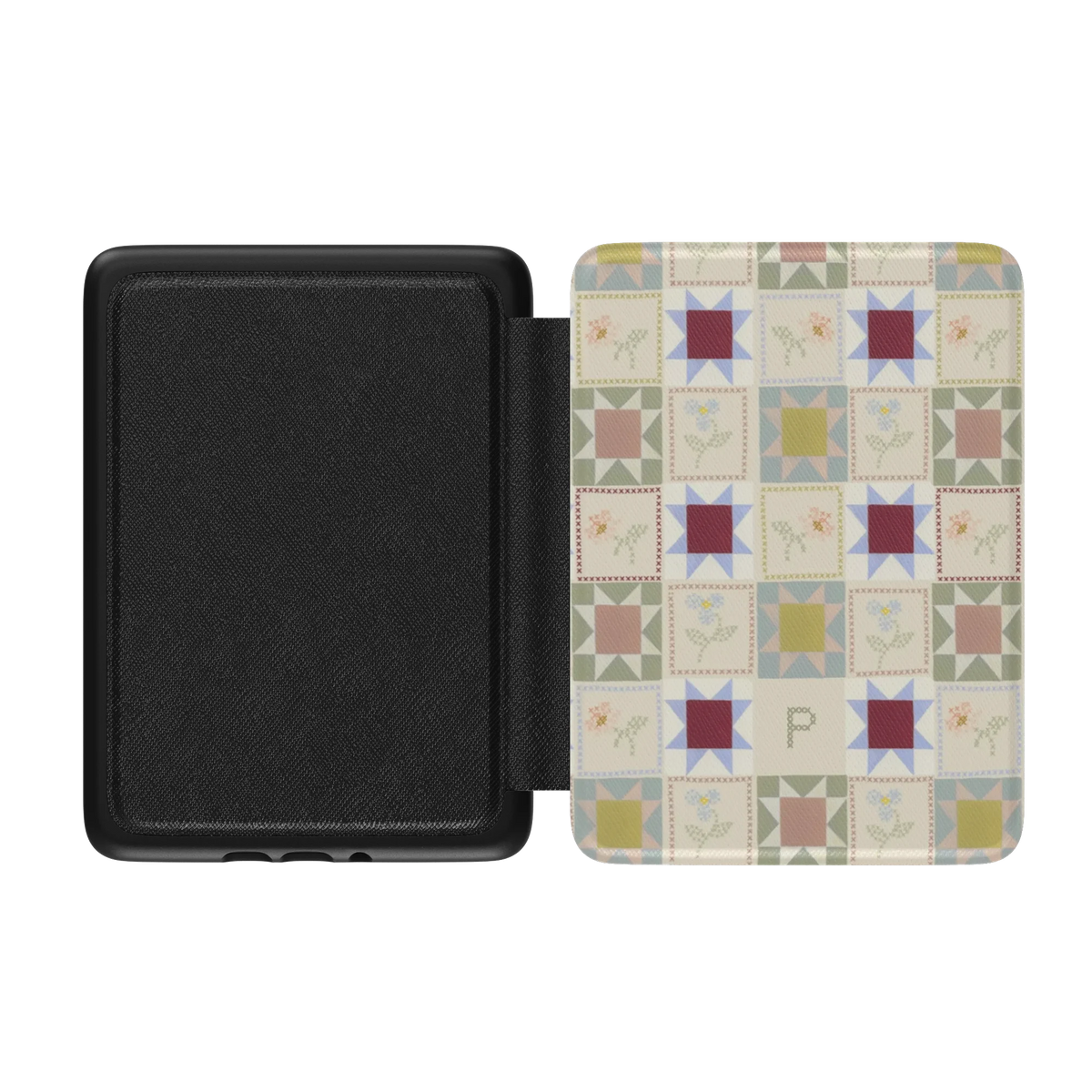Patchwork Personalized Kindle Case