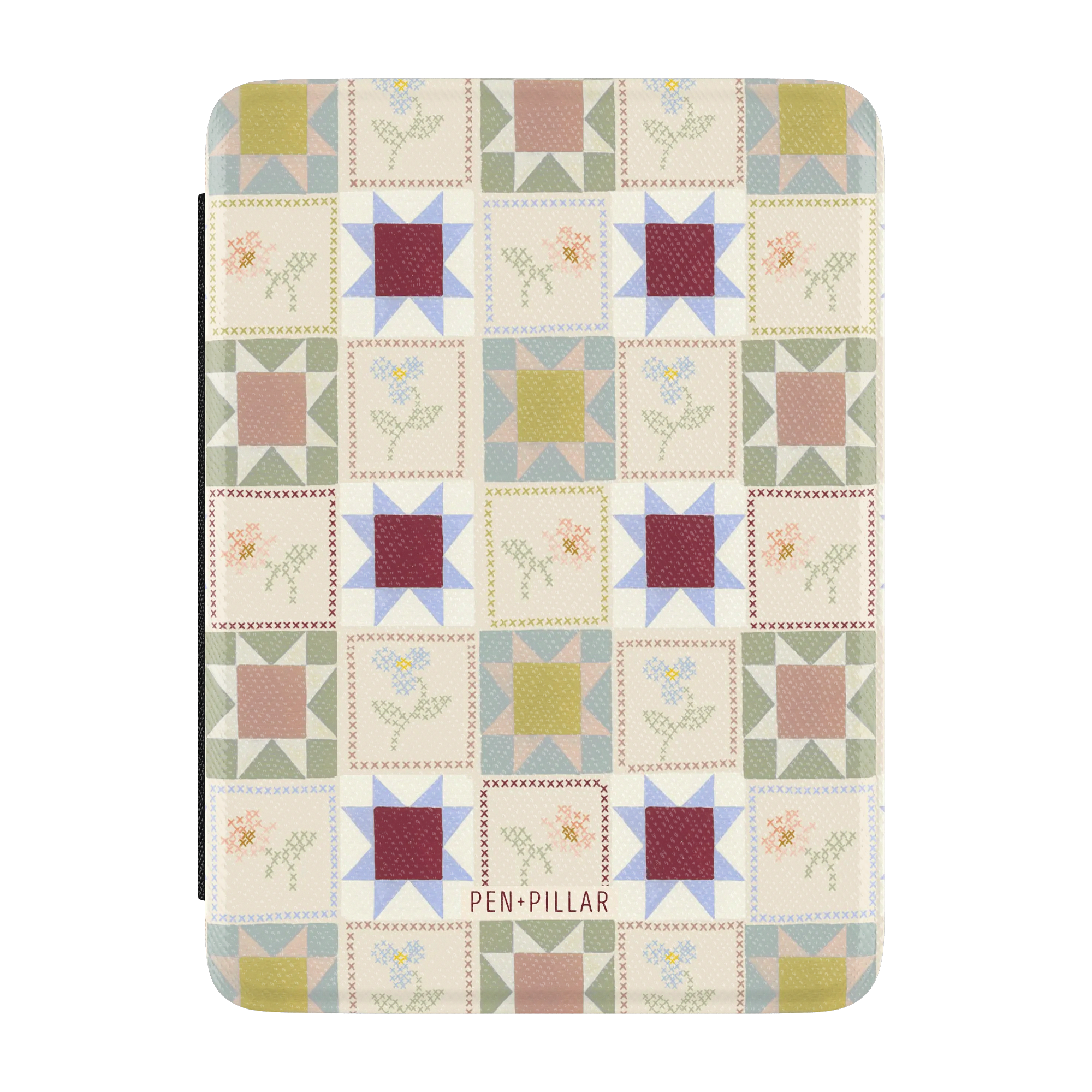 Patchwork Kindle Case