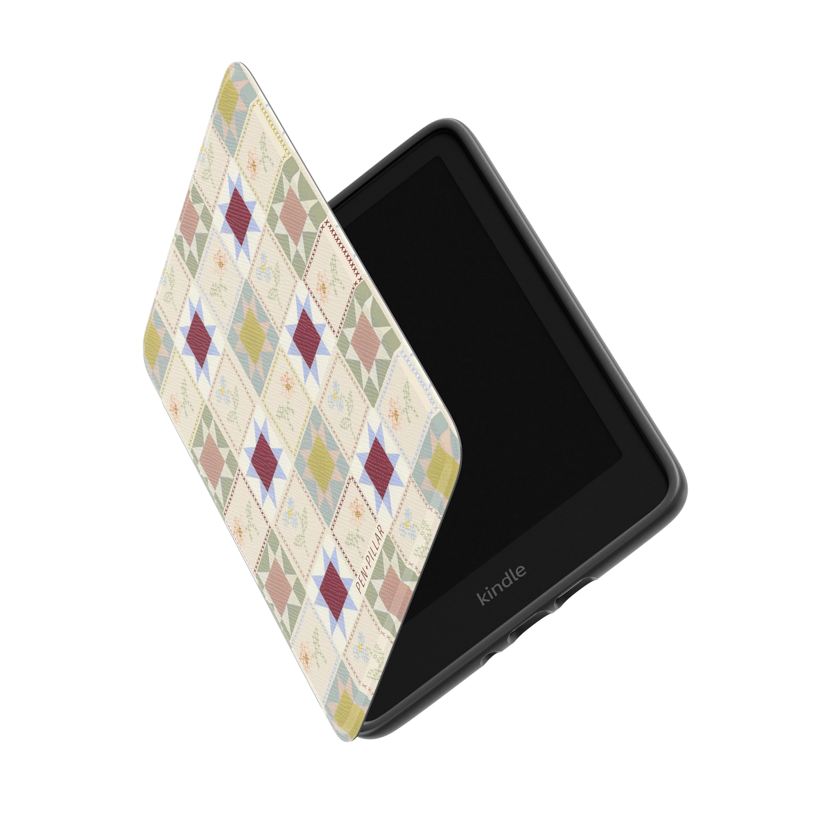 Patchwork Kindle Case