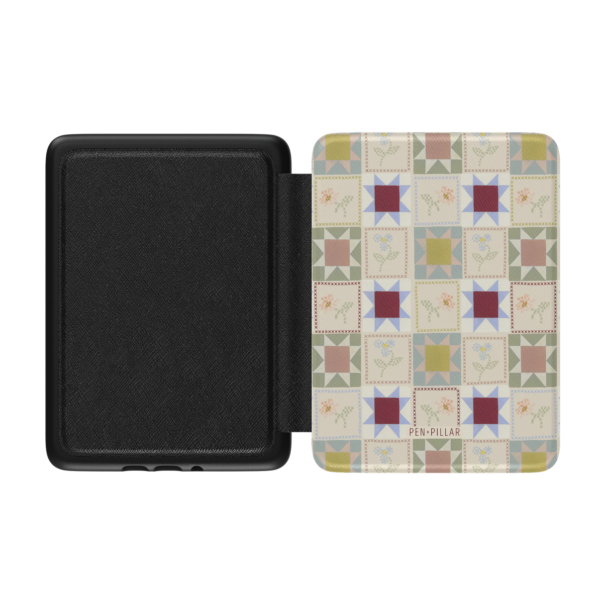 Patchwork Kindle Case
