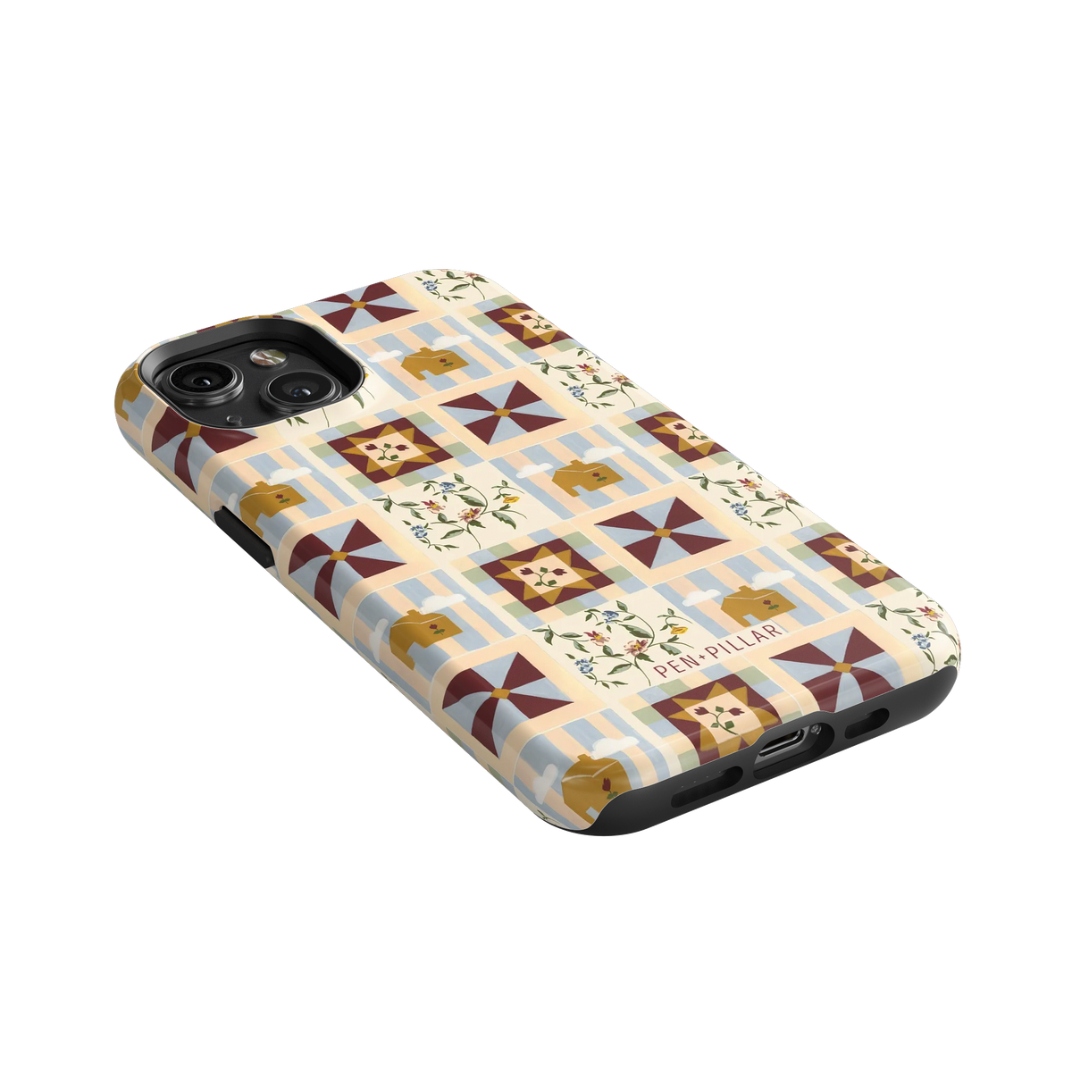 Pinwheel iPhone Case