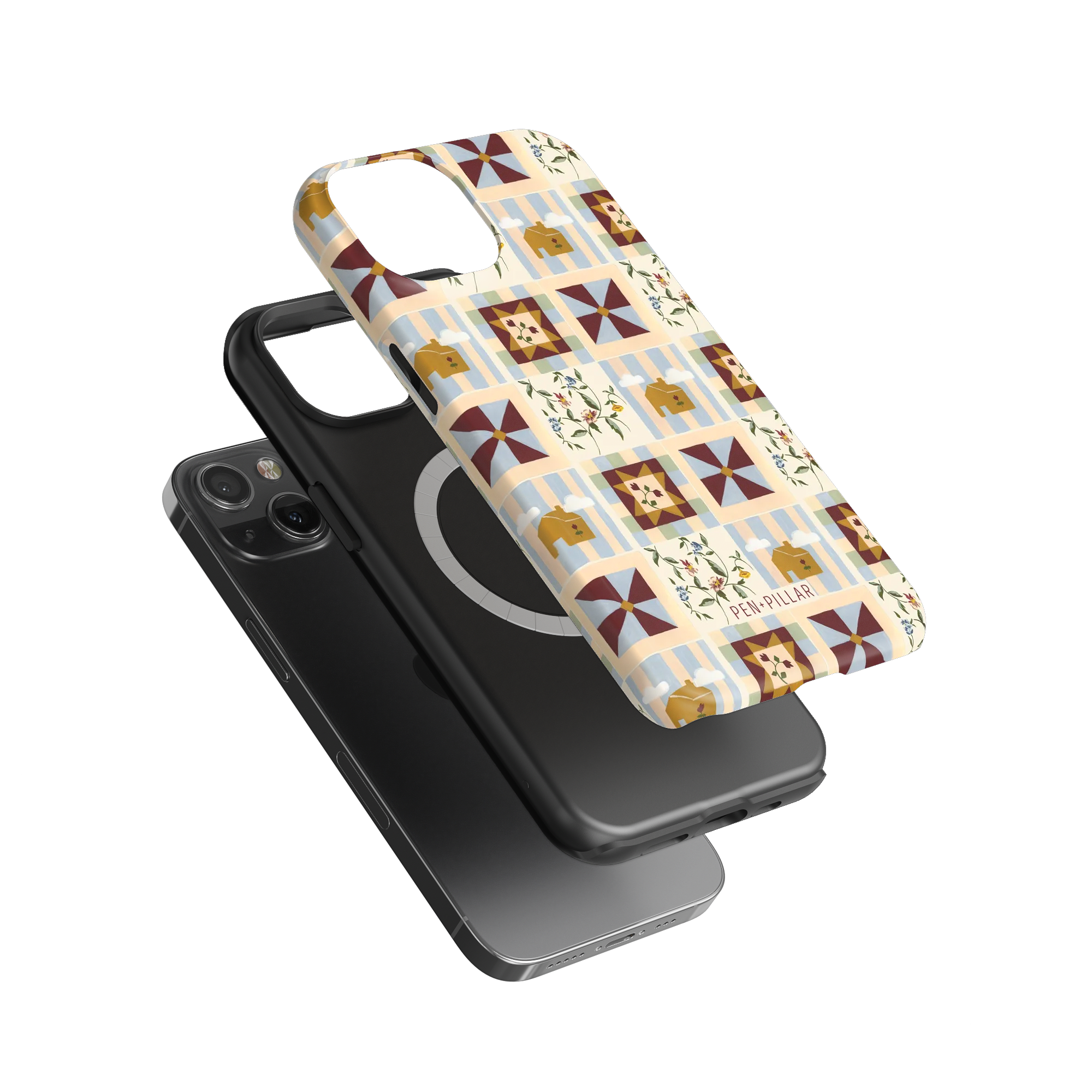Pinwheel iPhone Case