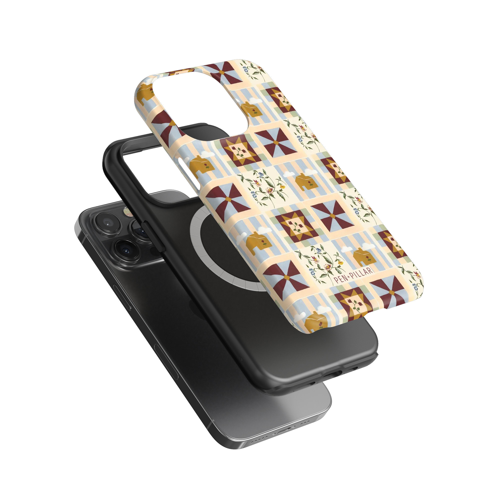 Pinwheel iPhone Case