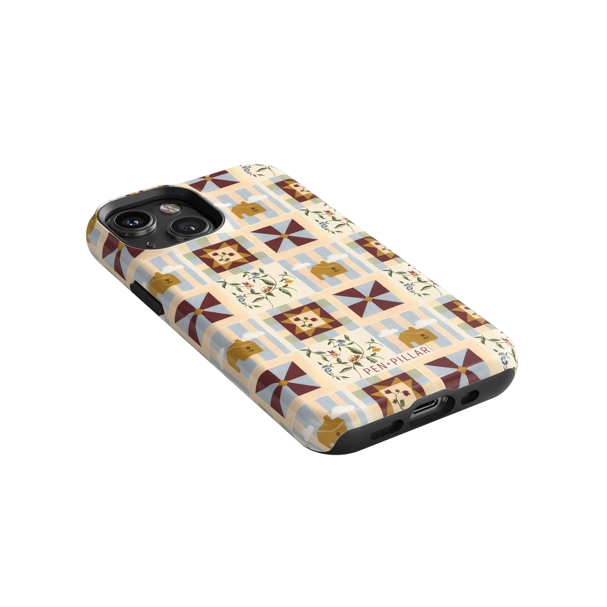 Pinwheel iPhone Case