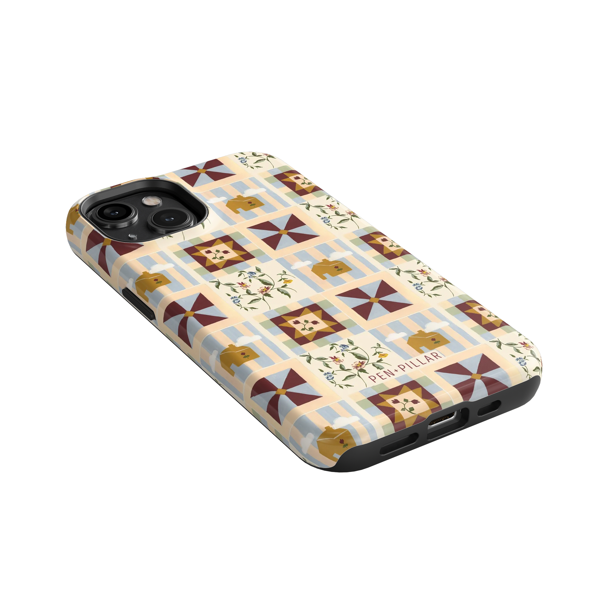 Pinwheel iPhone Case