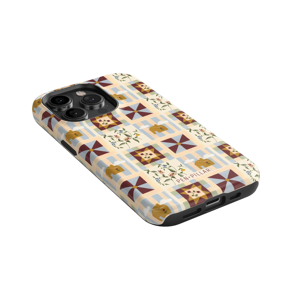 Pinwheel iPhone Case