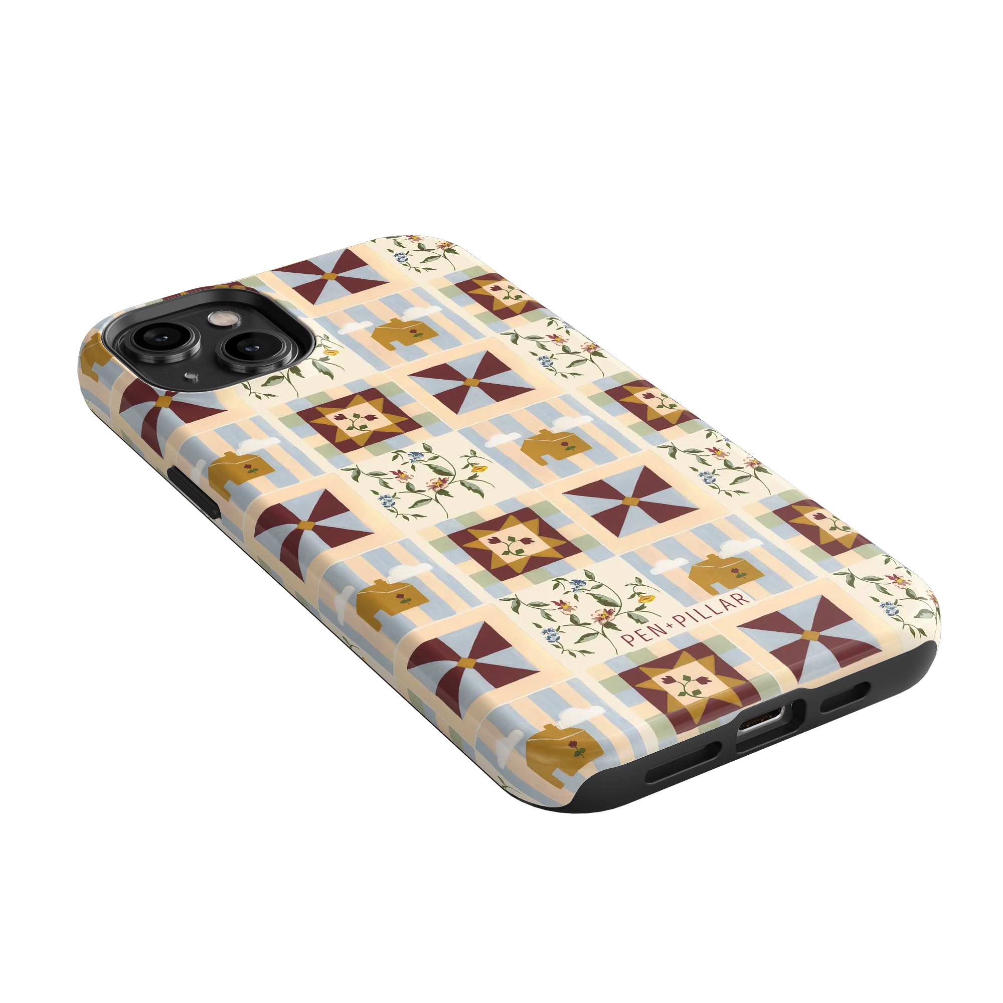 Pinwheel iPhone Case