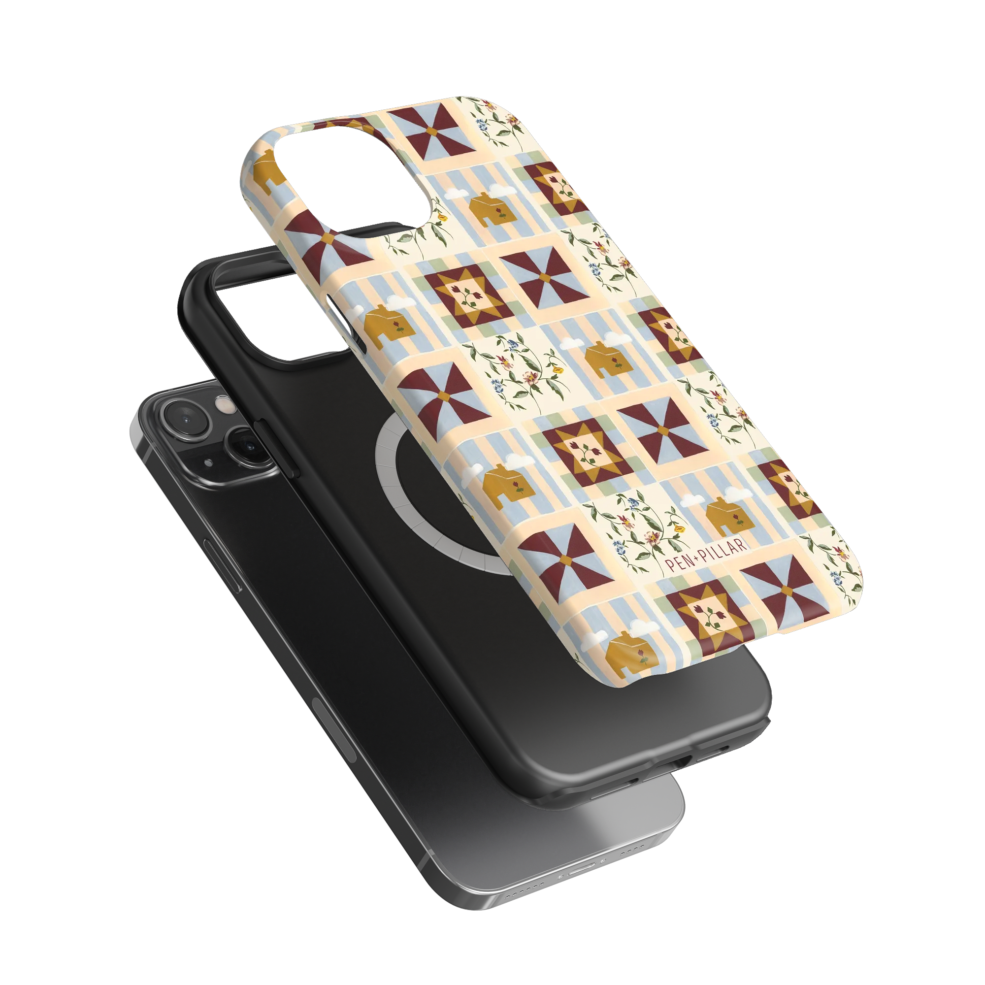 Pinwheel iPhone Case