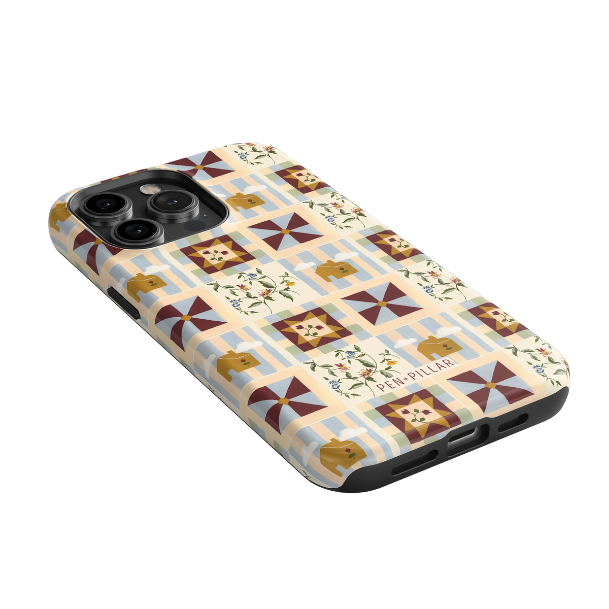 Pinwheel iPhone Case