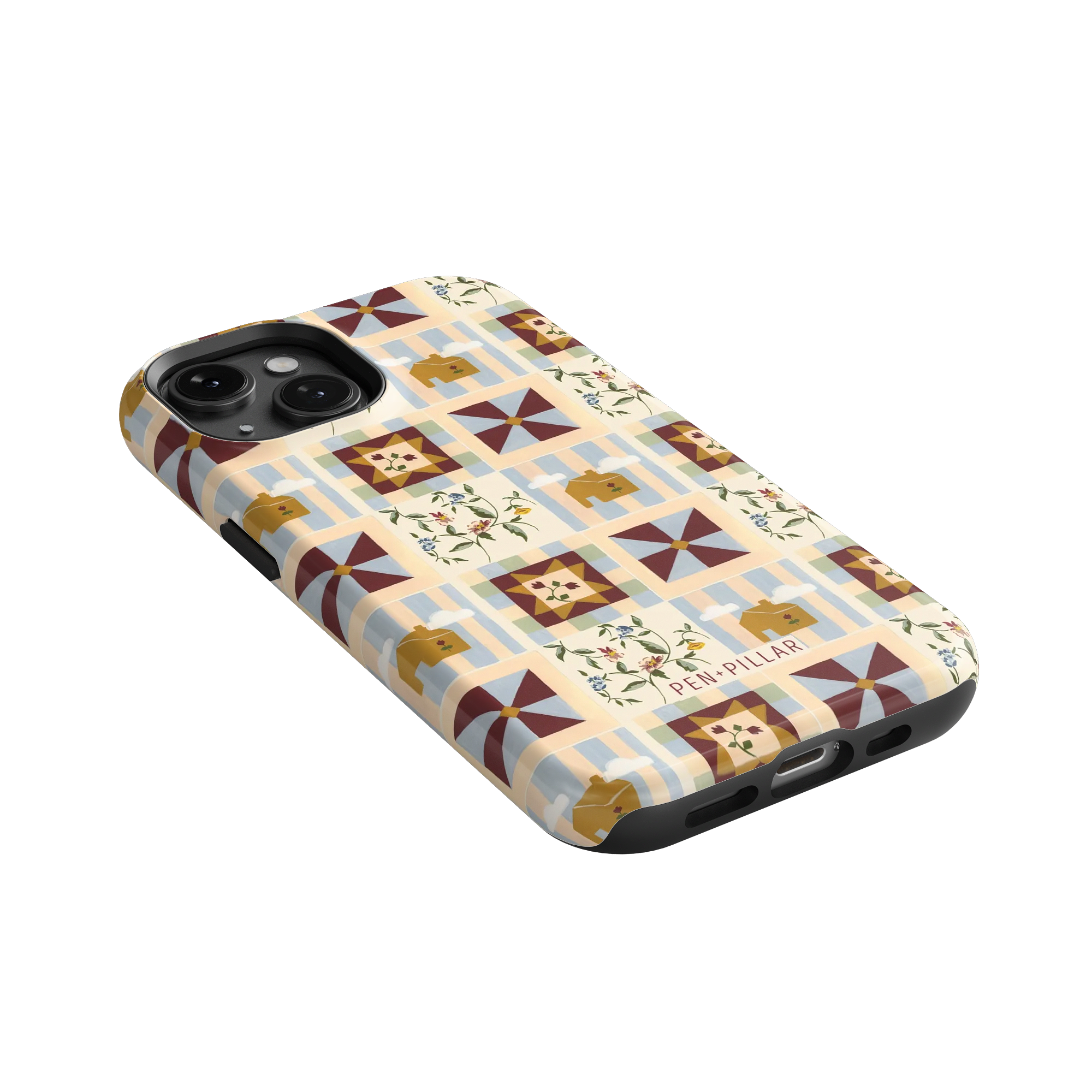 Pinwheel iPhone Case