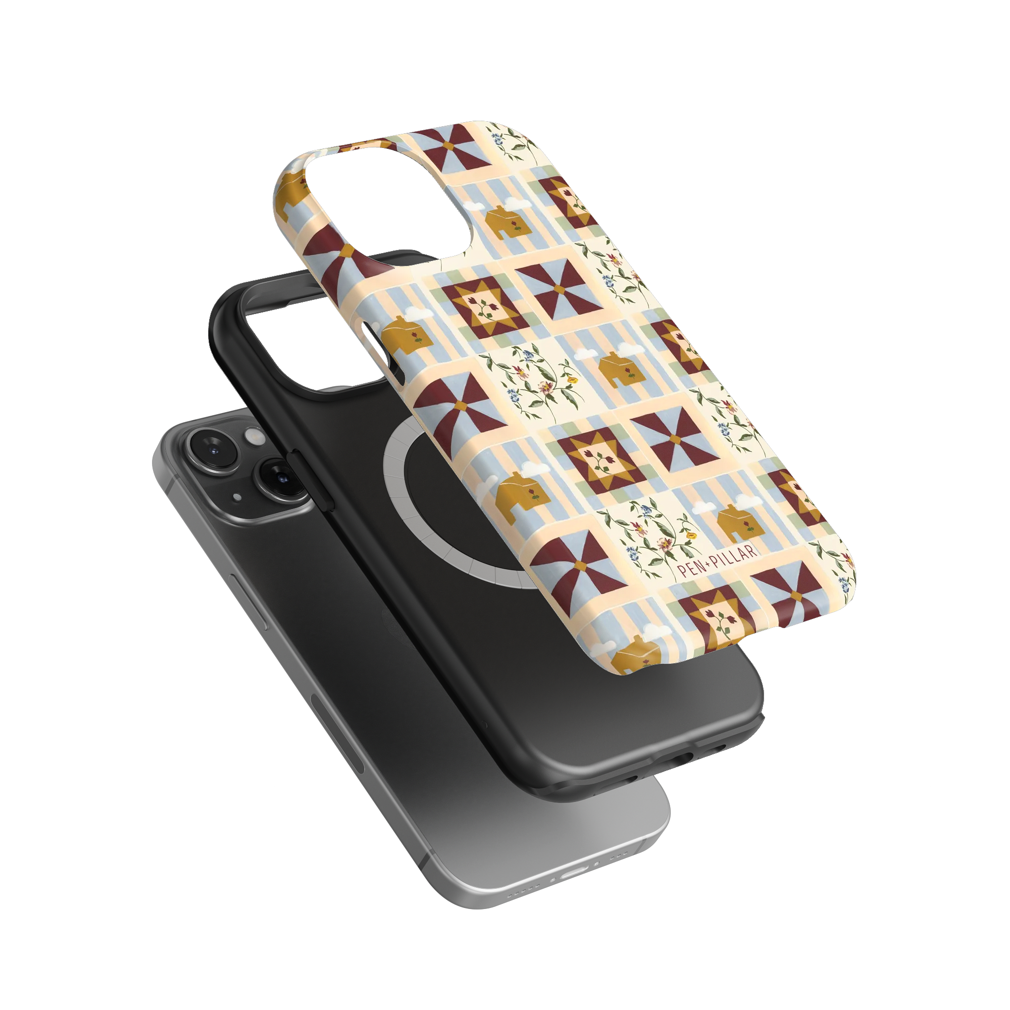 Pinwheel iPhone Case
