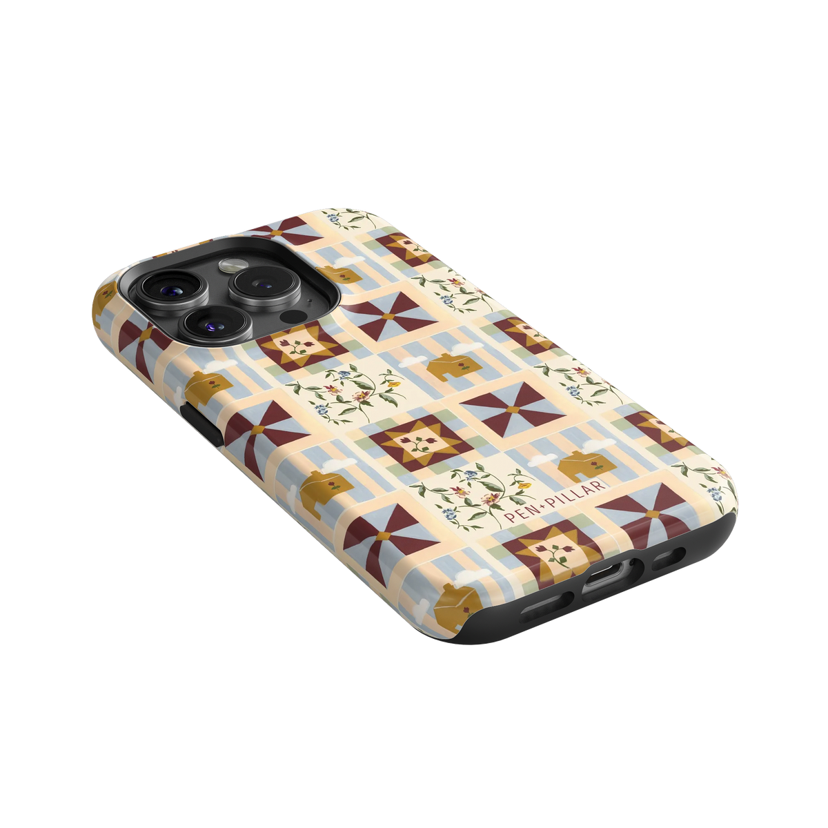 Pinwheel iPhone Case