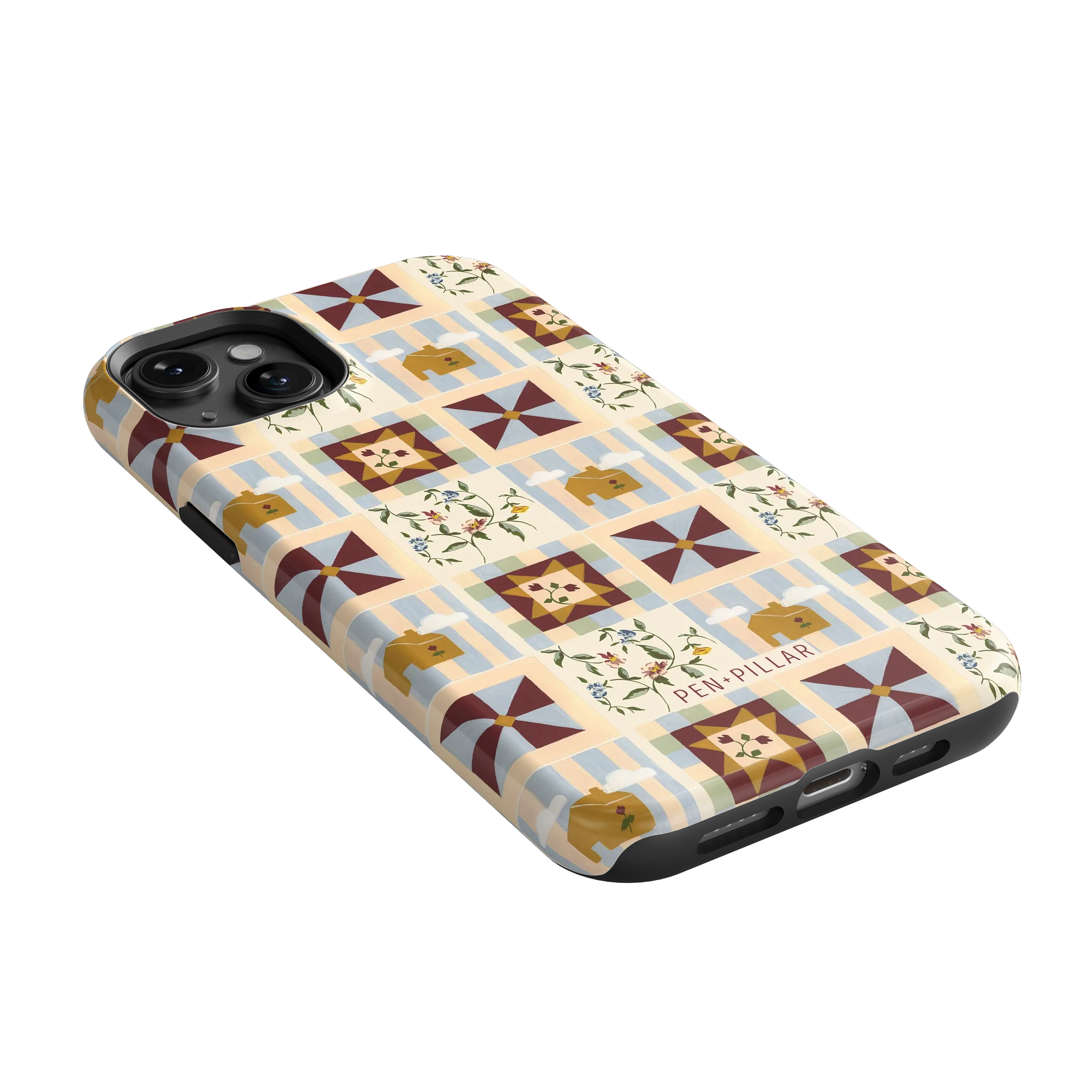 Pinwheel iPhone Case