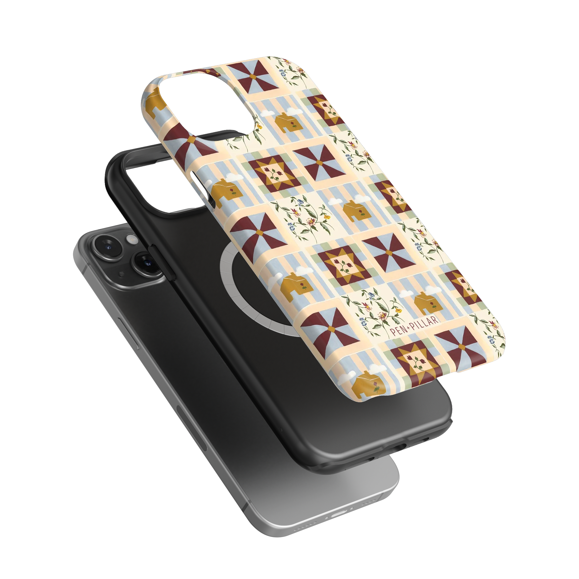 Pinwheel iPhone Case