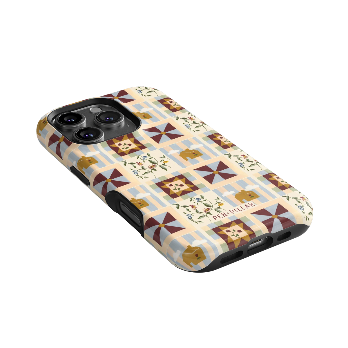 Pinwheel iPhone Case