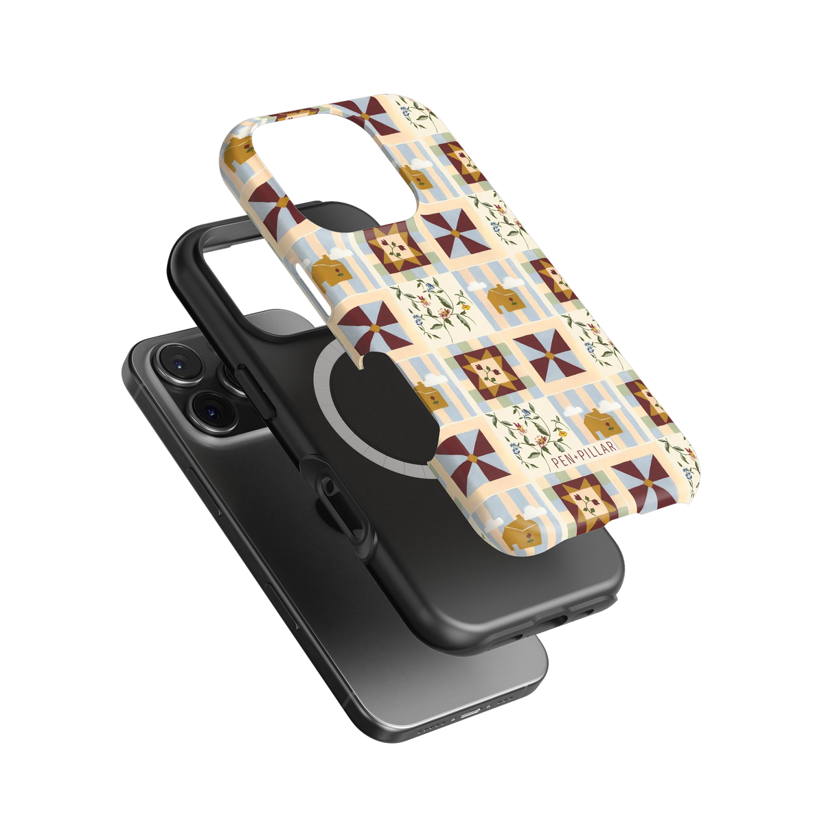 Pinwheel iPhone Case
