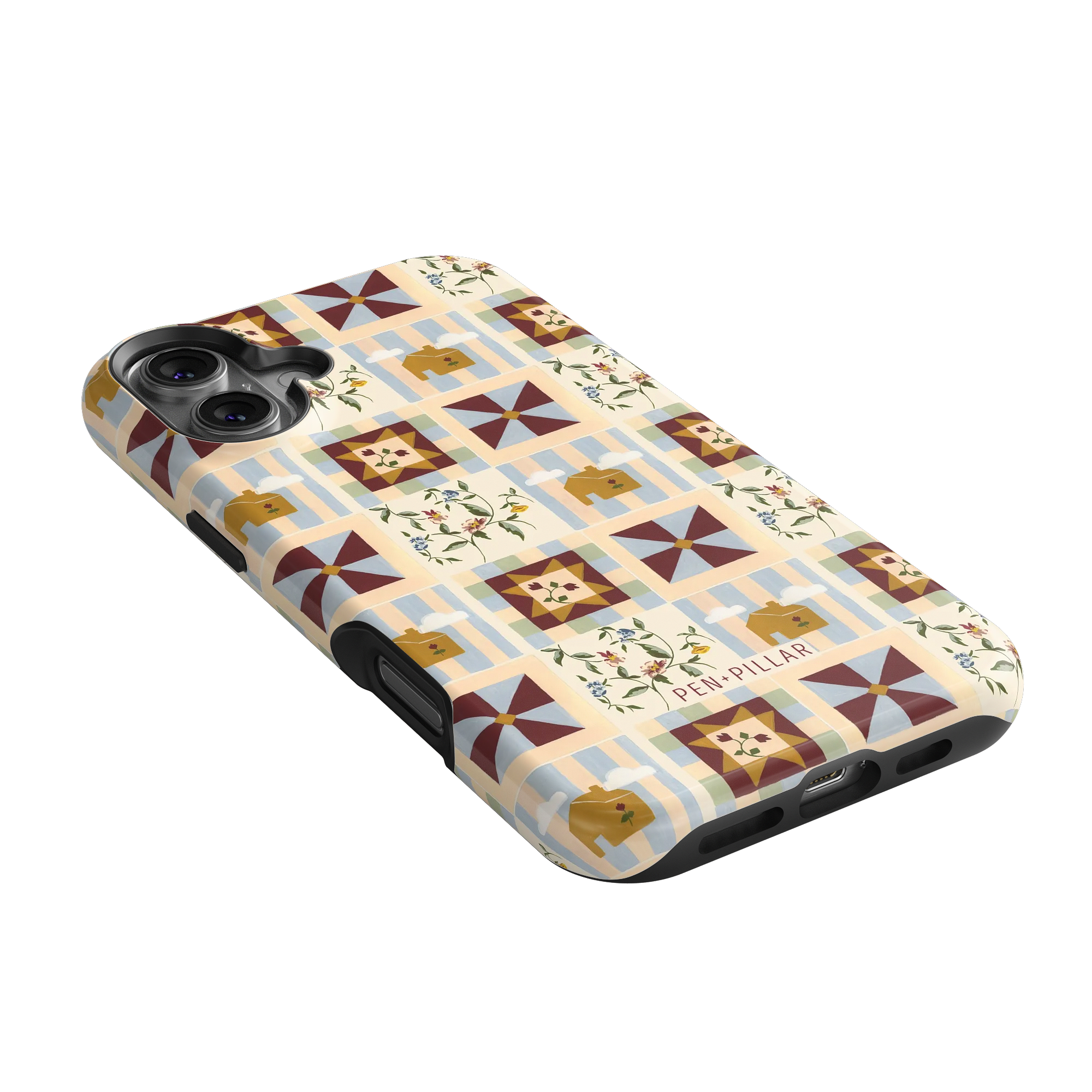 Pinwheel iPhone Case
