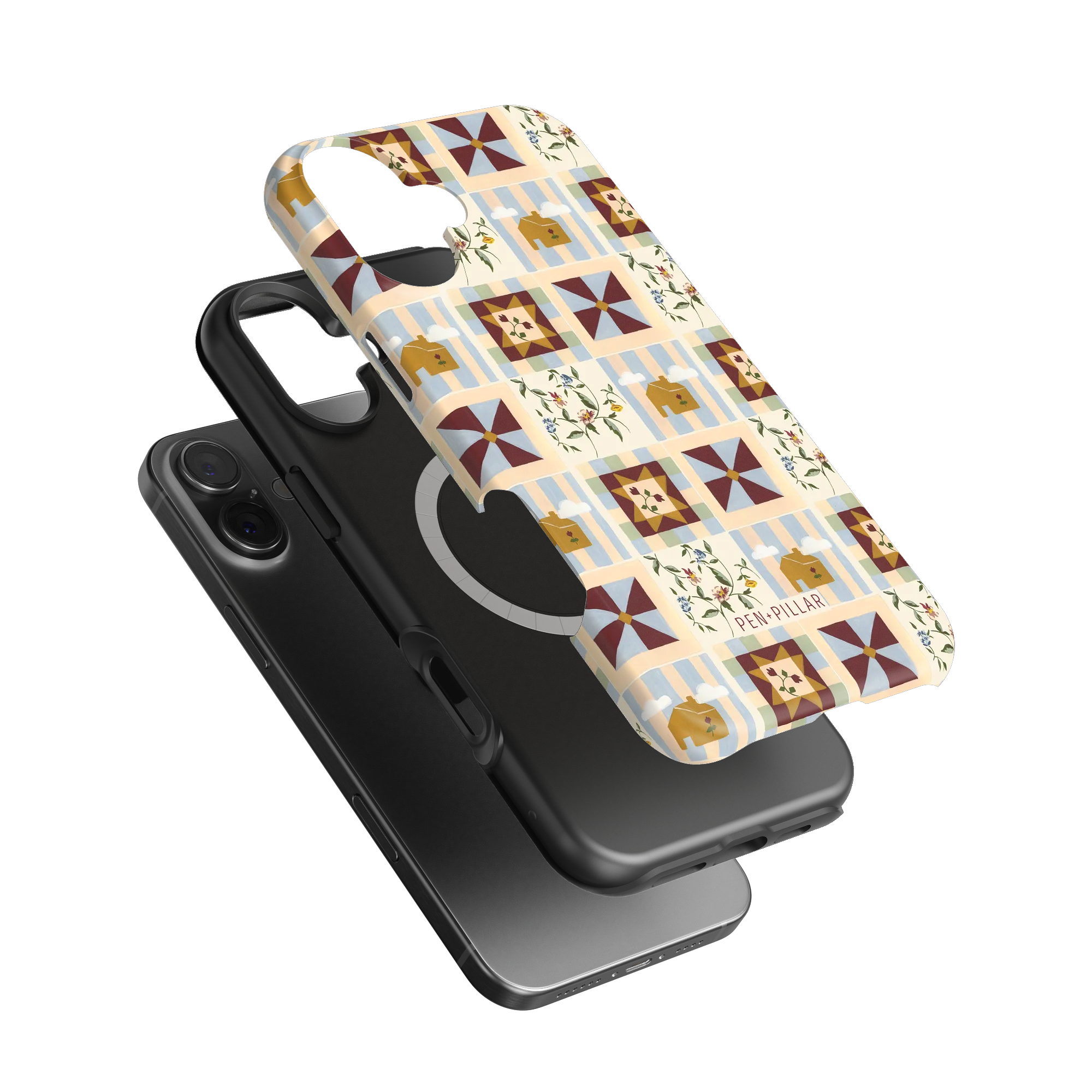 Pinwheel iPhone Case