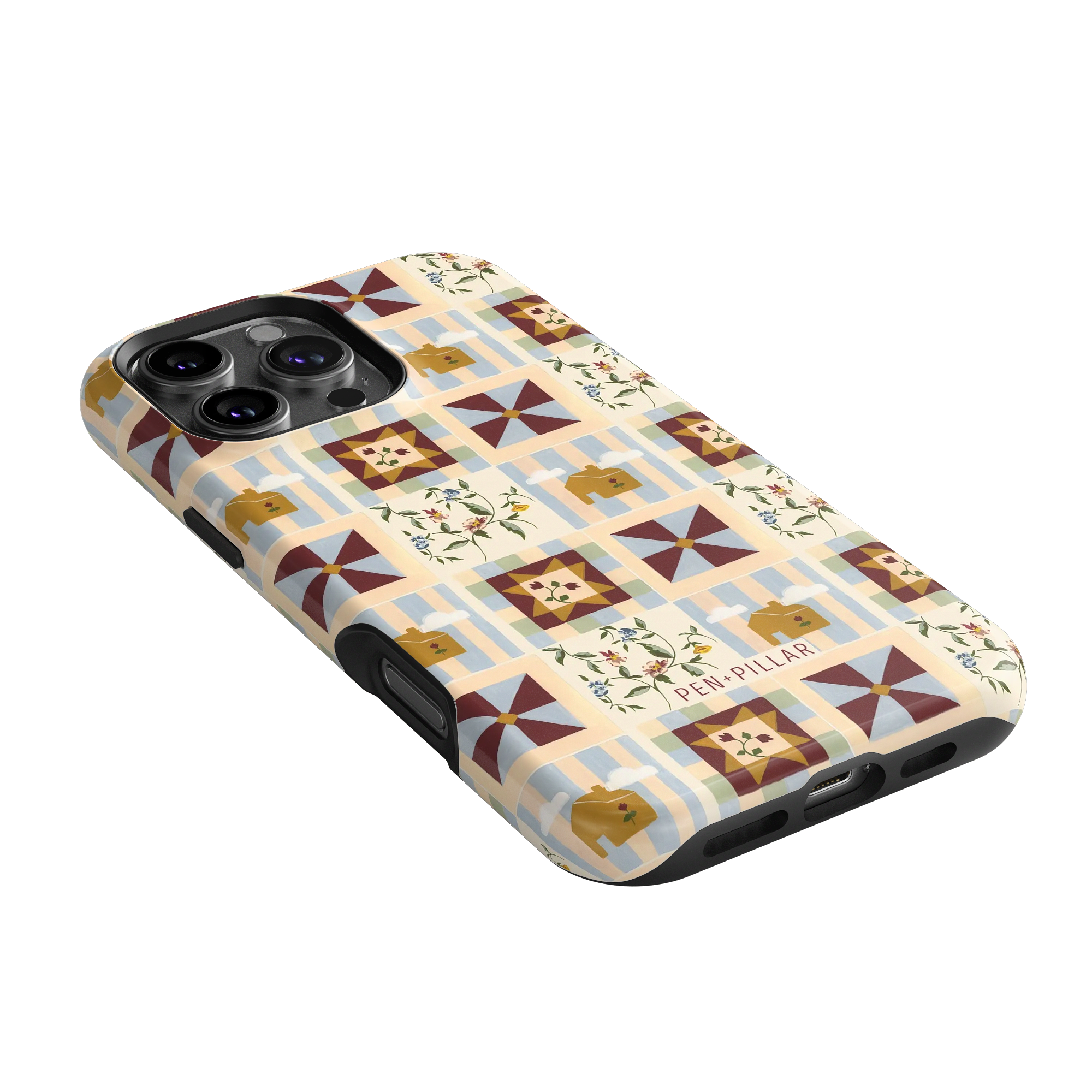 Pinwheel iPhone Case
