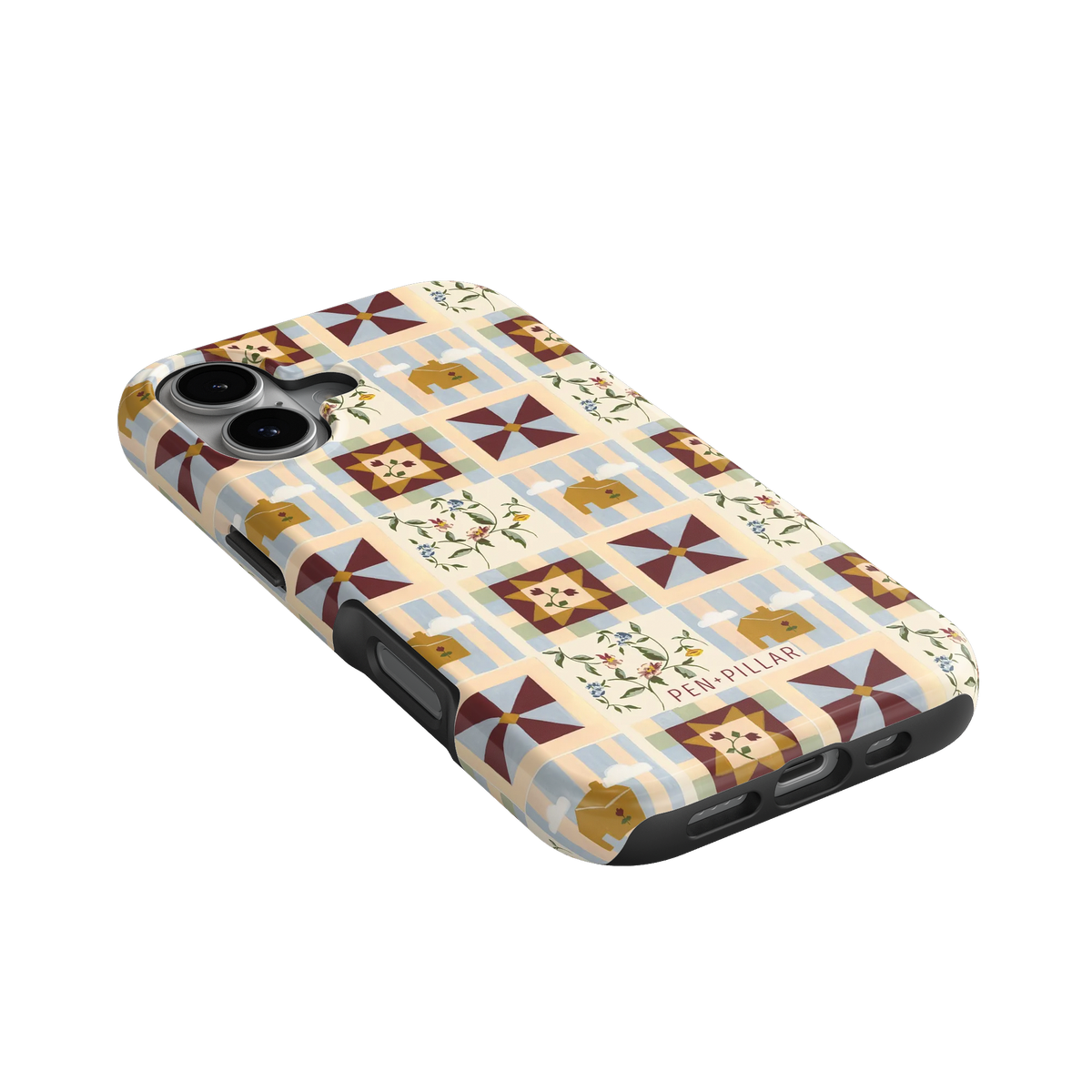 Pinwheel iPhone Case