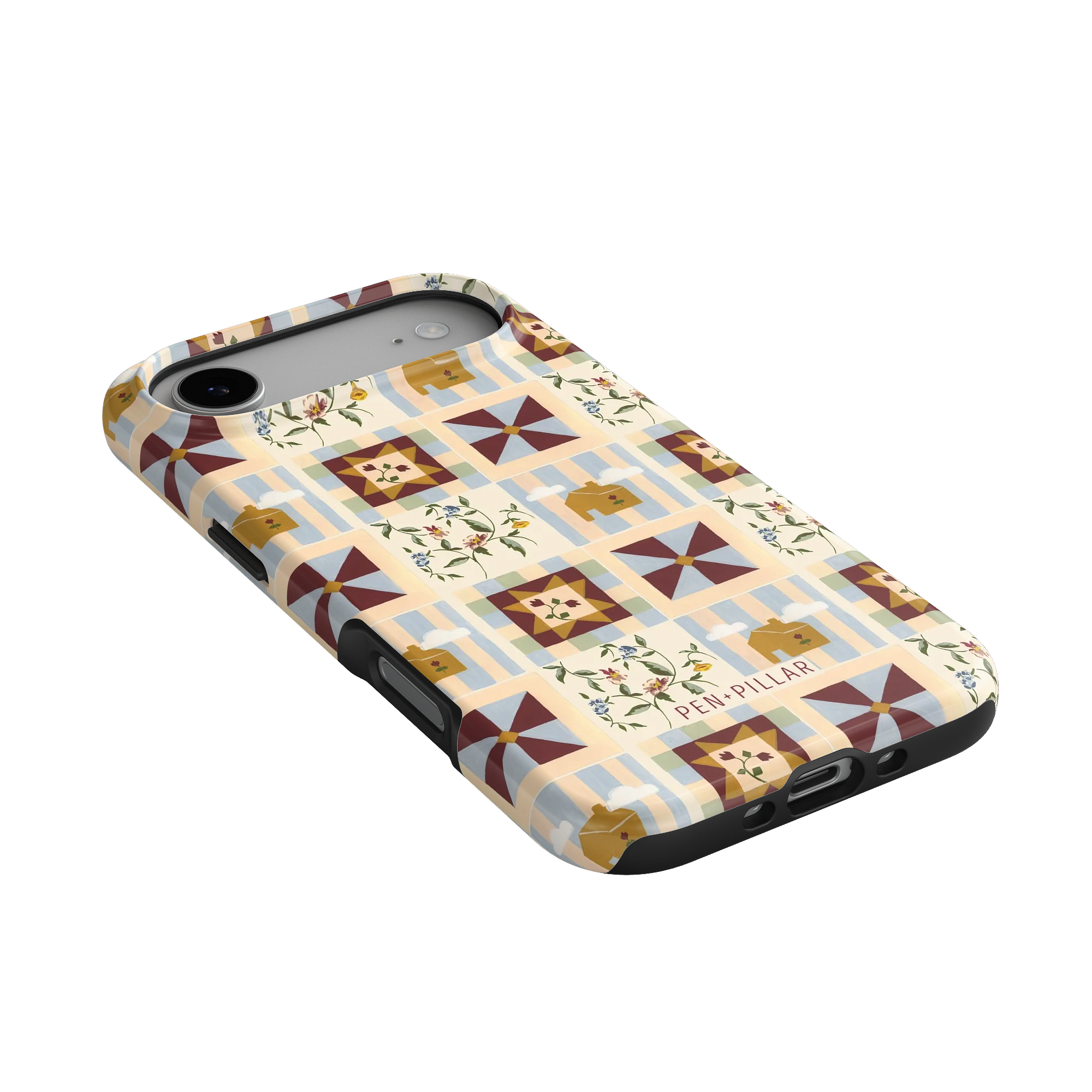 Pinwheel iPhone Case