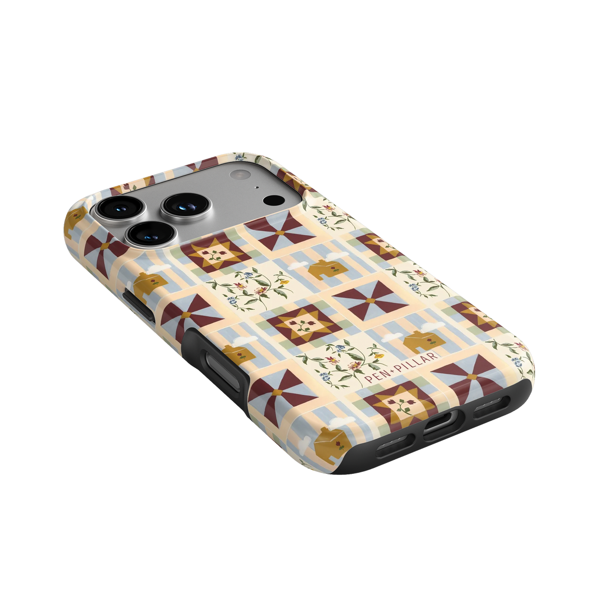 Pinwheel iPhone Case
