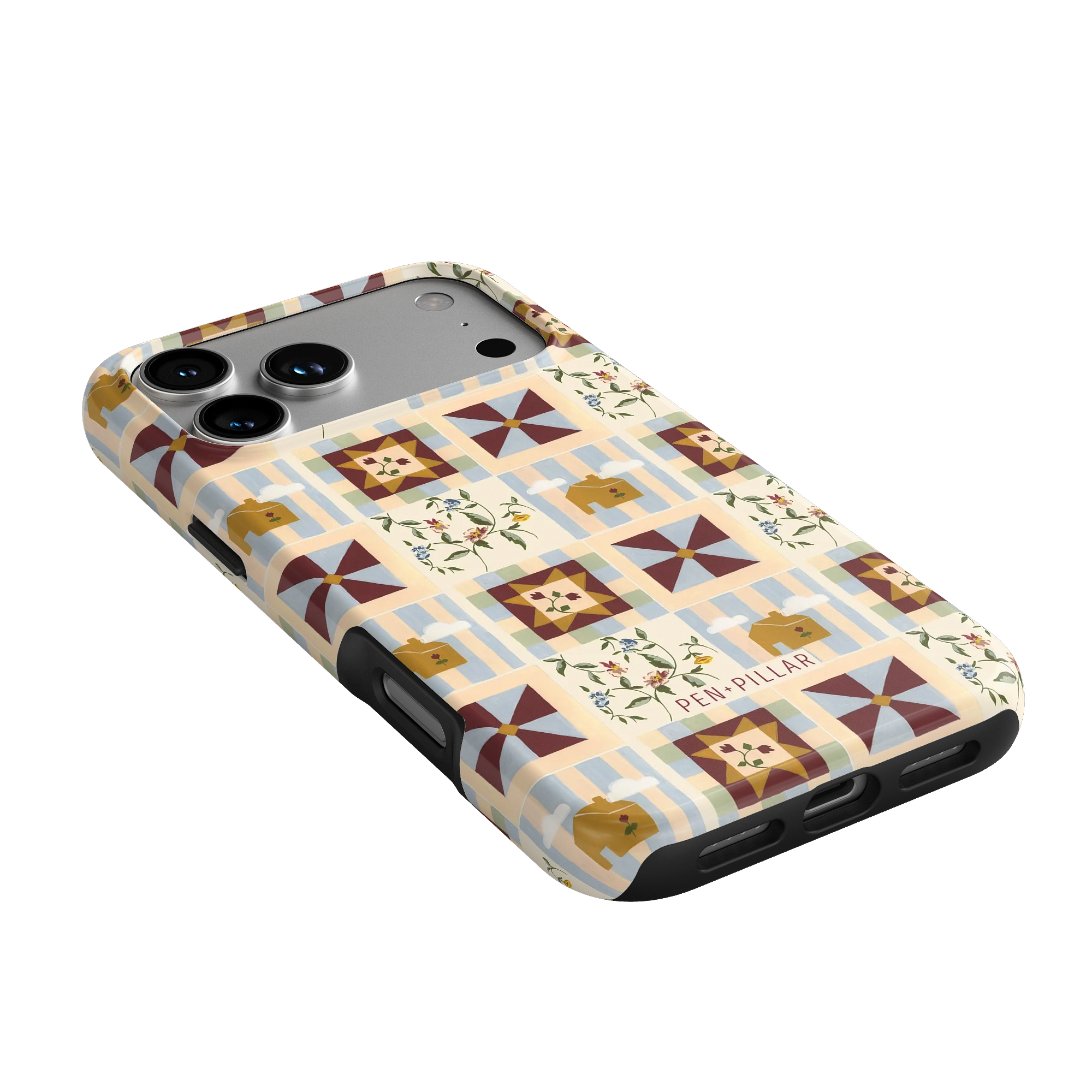 Pinwheel iPhone Case