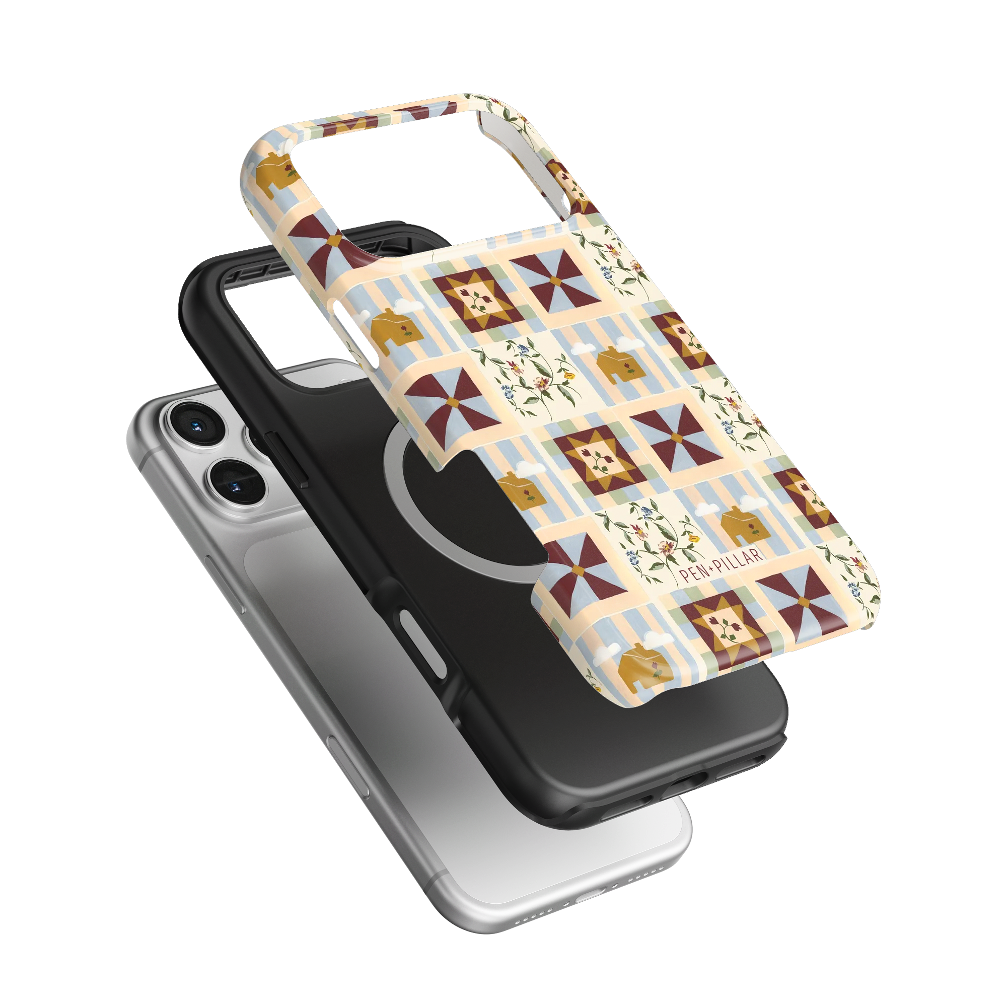 Pinwheel iPhone Case