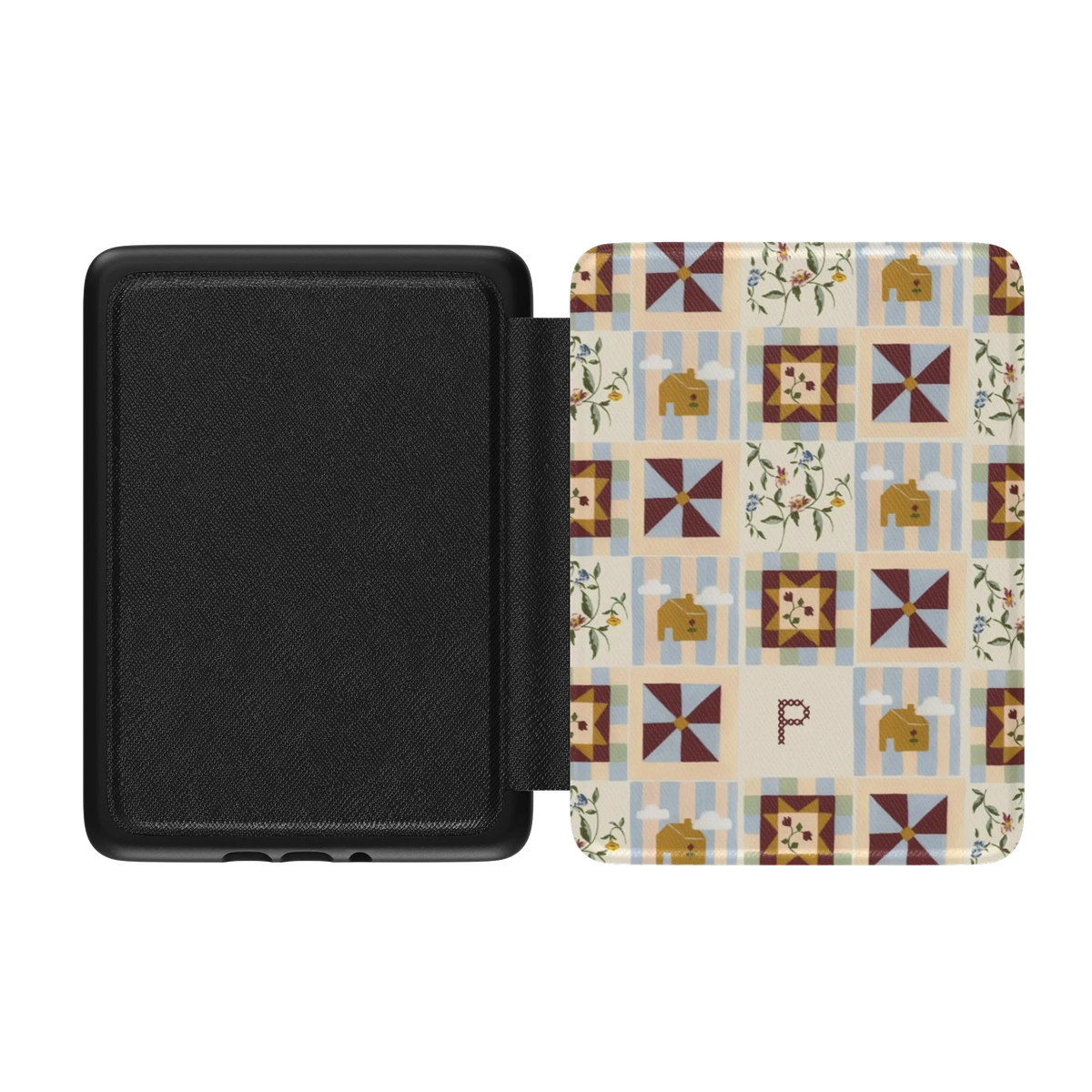 Pinwheel Personalized Kindle Case