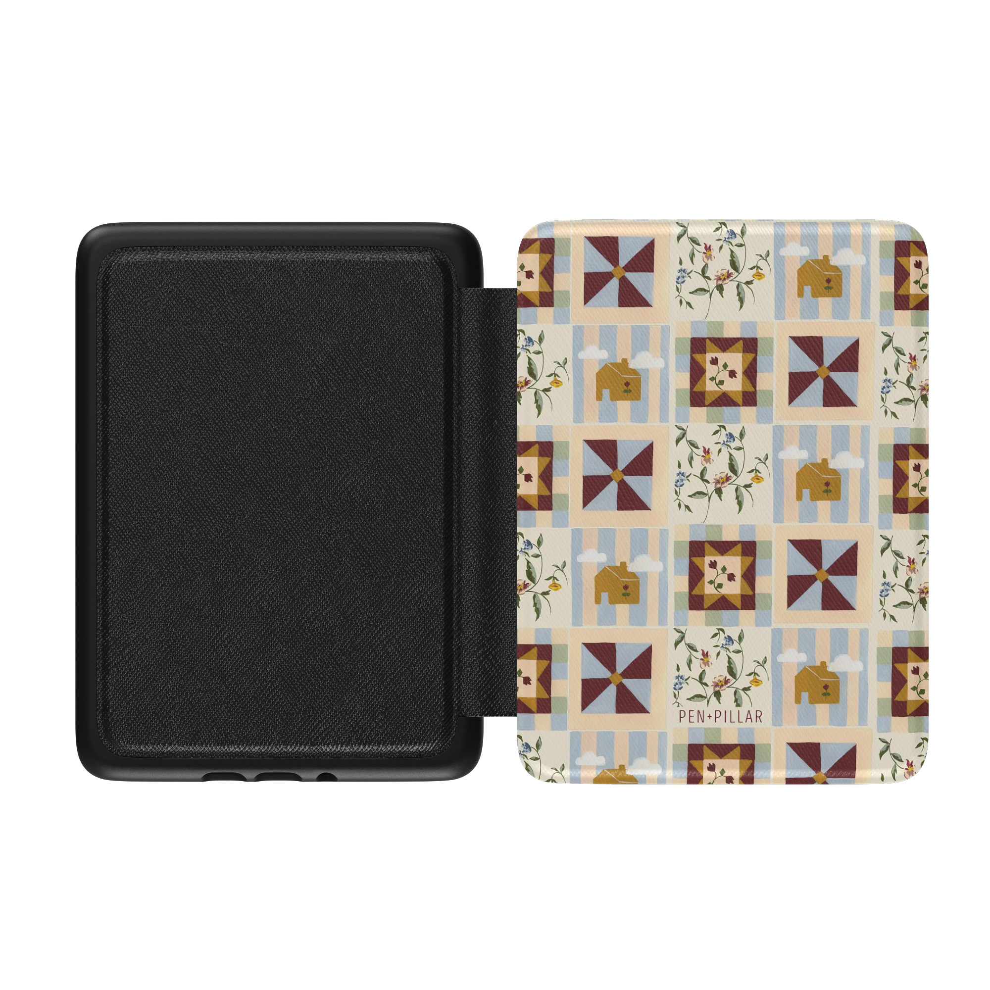 Pinwheel Kindle Case