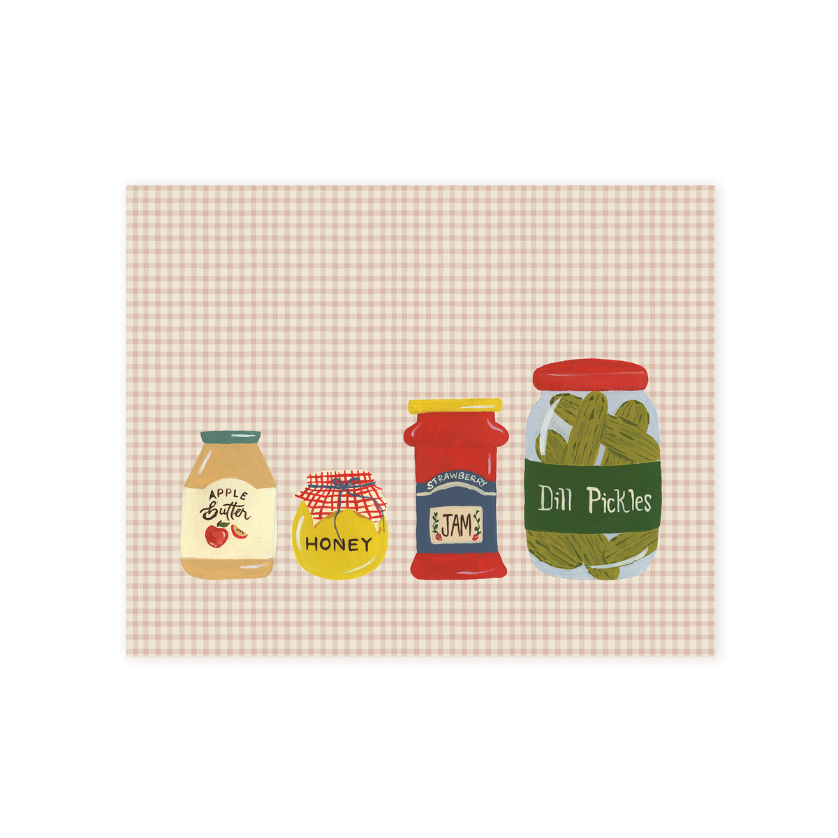 Preserves Art Print
