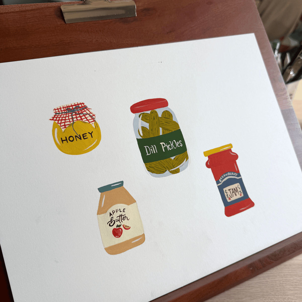 Preserves Personalized Kindle Case
