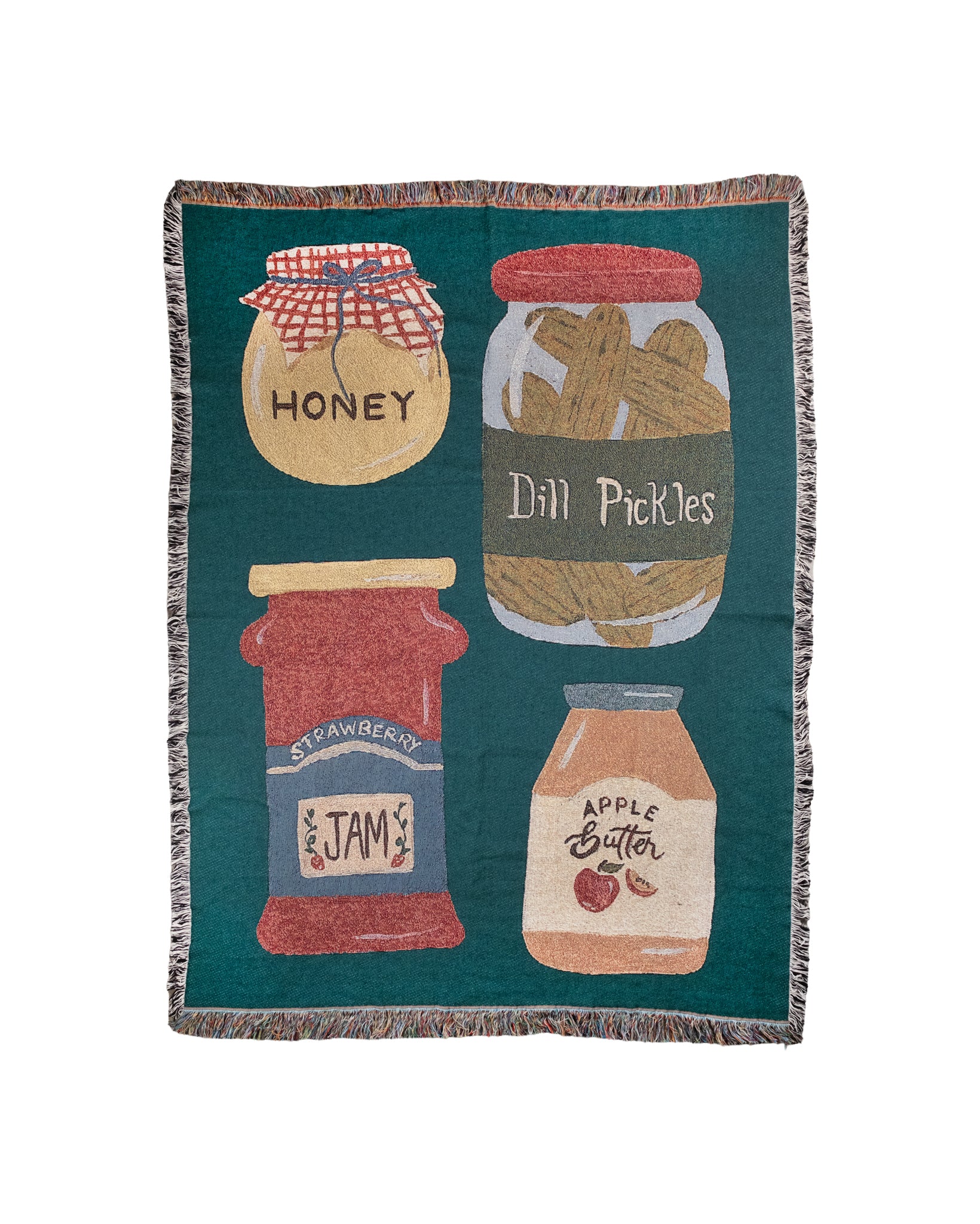 Preserves Woven Blanket