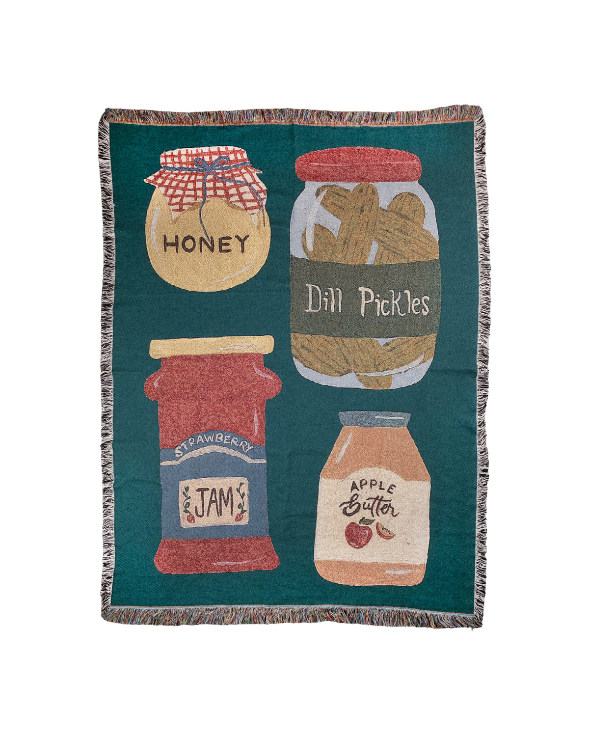Preserves Woven Blanket