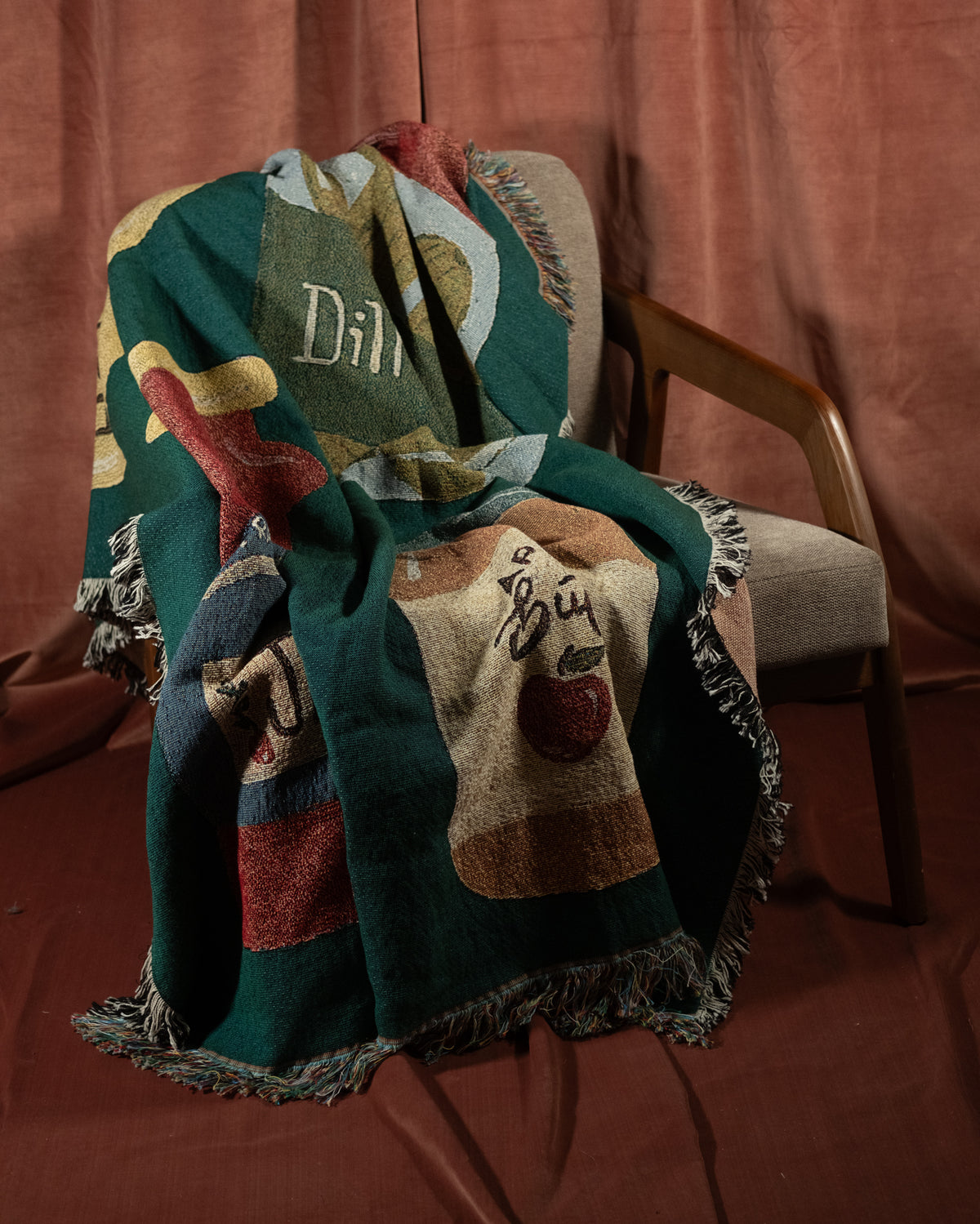Preserves Woven Blanket