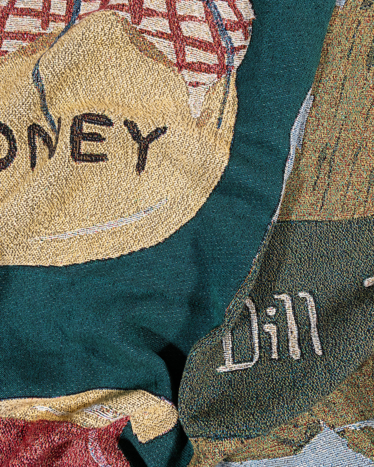 Preserves Woven Blanket