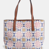 Quilt Tote Bag