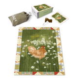 Quilted Hen Puzzle